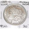 Image 1 : 1889-O MORGAN SILVER DOLLAR RED BOOK VALUE IS $300.00+ *RARE KEY DATE MS-62 HIGH GRADE SILVER DOLLAR