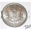 Image 2 : 1885 MORGAN SILVER DOLLAR *RARE MS HIGH GRADE SILVER DOLLAR*!! SILVER DOLLAR CAME OUT OF SAFE!!
