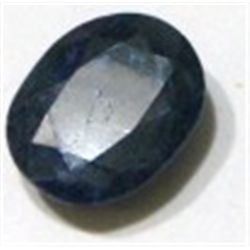 14.80 CARAT NATURAL SAPPHIRE CUT & FACETED *NICE LARGE LOOSE GEMSTONE* SAPPHIRE CAME OUT OF SAFE!!