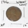 Image 1 : 1916 WHEAT CENT RED BOOK VALUE IS $10.00+ *RARE EARLY EXTRA FINE GRADE* PENNY CAME OUT OF SAFE BOX!!