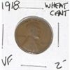 Image 1 : 1918 WHEAT CENT RED BOOK VALUE IS $2.00+ *RARE EARLY VERY FINE GRADE* PENNY CAME OUT OF SAFE BOX!!