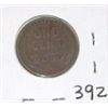 Image 2 : 1919 WHEAT CENT *RARE EARLY VERY FINE GRADE* PENNY CAME OUT OF SAFE BOX!!