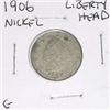 Image 1 : 1906 LIBERTY HEAD "V" NICKEL *RARE EARLY GOOD GRADE*!! NICKEL CAME OUT OF SAFE BOX!!
