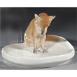 Schale mit Fuchs