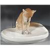 Schale mit Fuchs