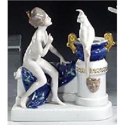 Venus mit Papagei
