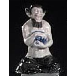 Faun mit Trauben