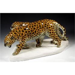 Leopardenpaar