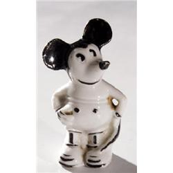 Micky Maus als Geworzstreuer
