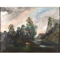 Courbet, Gustave - in der Art des