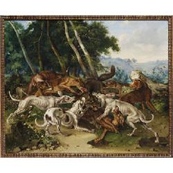 Ridinger, Joh. Elias - in der Art des