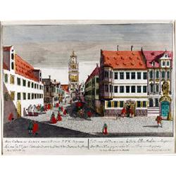 Zwei Augsburger Prospekte
