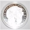 Image 2 : CIVIL WAR SEQUICENTENNOAL LARGE COIN *OUR HEROES & FLAGS* ULYSSES S. GRANT/ROBERT E. LEE MINT COND!!