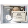 Image 1 : 1982 GEORGE WASHINGTON COMMEMORATIVE COIN SET *COIN HAS COA & COMES IN ORIGINAL PACKAGE*!!