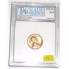 Image 1 : 1960-D LARGE DATE RED LINCOLN CENT *RARE CERTIFIED MS-66 BY TGS!!