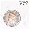 Image 1 : 1899 INDIAN HEAD PENNY *NICE FINE/VERY FINE GRADE EARLY PENNY*!!