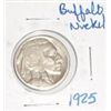 Image 1 : 1925 BUFFALO NICKEL *NICE EARLY 5 CENT*!!