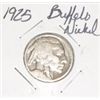 Image 1 : 1925 BUFFALO NICKEL *NICE EARLY 5 CENT*!!