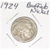 Image 1 : 1924 BUFFALO NICKEL *NICE EARLY 5 CENT*!!