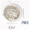 Image 1 : 1923 BUFFALO NICKEL *FINE/VERY FINE-NICE EARLY 5 CENT*!!