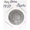 Image 1 : 1899 LIBERTY SHEILD NICKEL *RARE KEY DATE NICE EARLY 5 CENT*!!