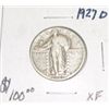 Image 1 : 1927-D STANDING LIBERTY SILVER QUARTER RED BOOK VALUE IS $100.00 *RARE KEY DATE-NICE SILVER QUARTER*