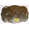 Image 2 : 1844 TRADE DOLLAR BELT BUCKLE STAMPED *MADE IN U.S.A.*!!