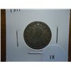 Image 1 : 1891 LIBERTY "V" NICKEL (EXTRA FINE)