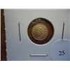Image 1 : 1851 CALIFORNIA GOLD PIECE EX JEWELRY