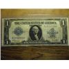 Image 1 : 1923 LARGE SIZE $1 SILVER CERTIFICATE