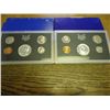 Image 1 : 1968 & 69 US PROOF SETS (WITH BOXES)