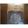 Image 1 : 1888 MORGAN SILVER DOLLAR ANACS MS63