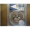 Image 2 : 2009-S AMERICAN SAMOA QUARTER PCGS PR69 DCAM