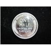 Image 2 : 1/2 TROY OZ SILVER ROUND PF (INDIAN)