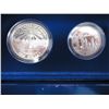 Image 2 : 1986-S US LIBERTY 2 COIN PROOF SET