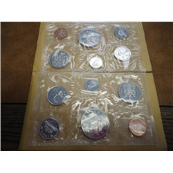 1969 & 70 CANADA (PF LIKE) SETS