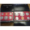 1977 & 80 US PROOF SETS (WITH BOXES)