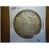 1889-S MORGAN SILVER DOLLAR