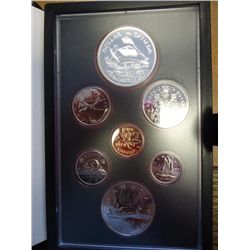 1979 CANADA DOUBLE DOLLAR PROOF SET GRIFFON