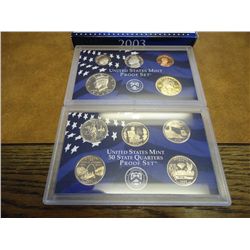 2003 US PROOF SET (WITH BOX)