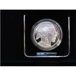 2001-P AMERICAN BUFFALO PF SILVER DOLLAR