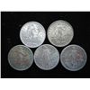 5-1944-D & 45-D US/PHILIPPINES SILVER 20 CENTAVOS