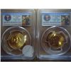 Image 2 : 2-2007-P WASHINGTON DOLLARS PCGS BU