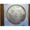 1891-CC MORGAN SILVER DOLLAR AU+