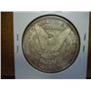 Image 2 : 1891-CC MORGAN SILVER DOLLAR AU+