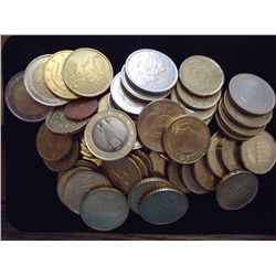 11.22 ASSORTED EUROS ABOUT $15 US