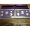 1988 & 93 US PROOF SETS (WITH BOXES)