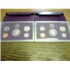 Image 2 : 1988 & 93 US PROOF SETS (WITH BOXES)