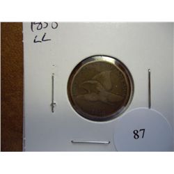 1858 (LARGE LETTER) FLYING EAGLE CENT