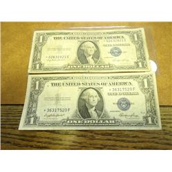 2-1935-E $1 SILVER CERTIFICATE STAR NOTES
